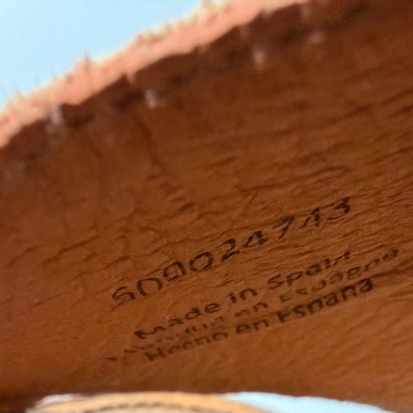 FREE PEOPLE Mont Blanc Sandals Womens
Tan Leather 8.5 - Picture 7 of 9